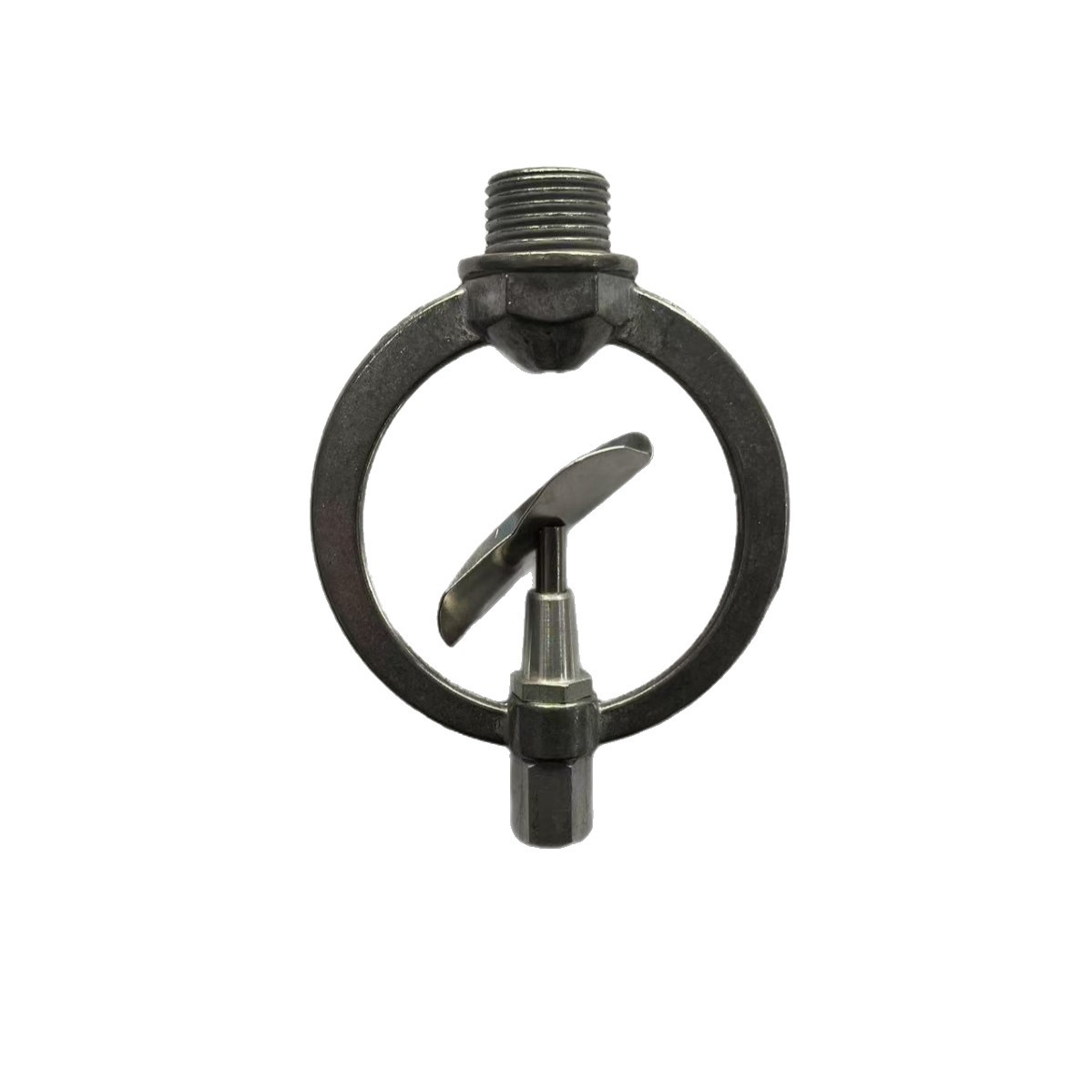 工厂直发4分锌合金蝶型喷头、合金雨状喷头、金属旋转喷头