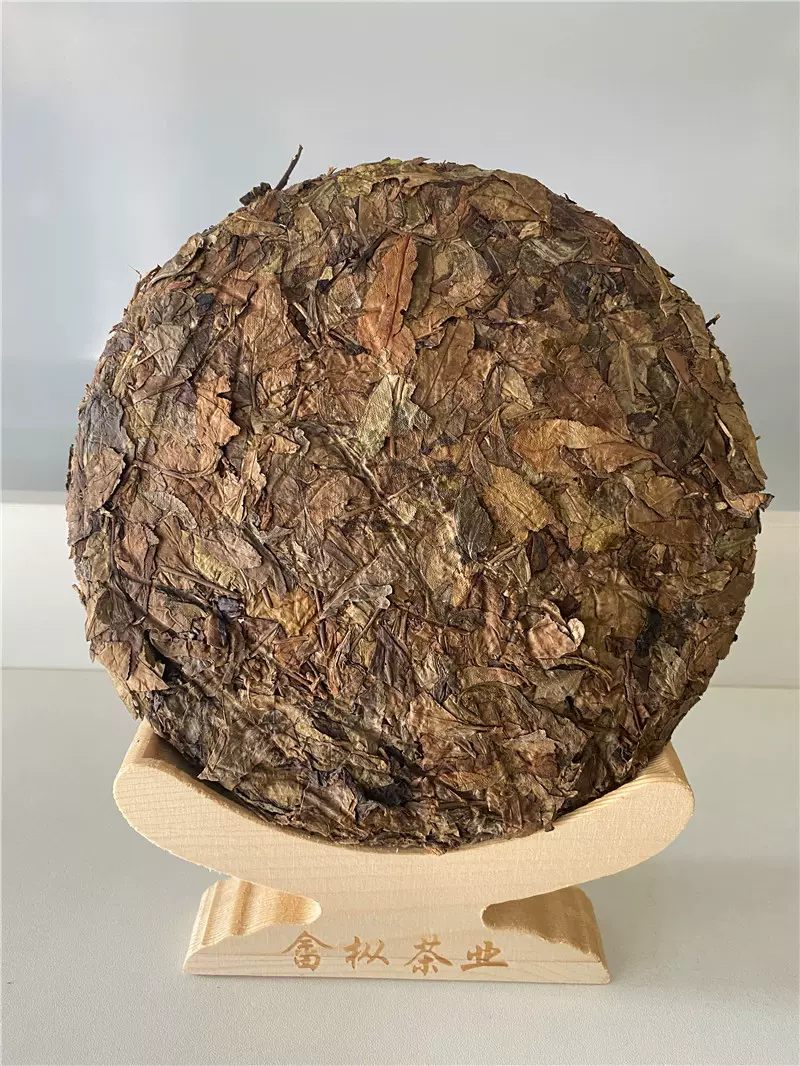 福鼎高山白茶老寿眉陈年枣香茶饼贡眉茶厂家直供耐煮耐泡一键代发