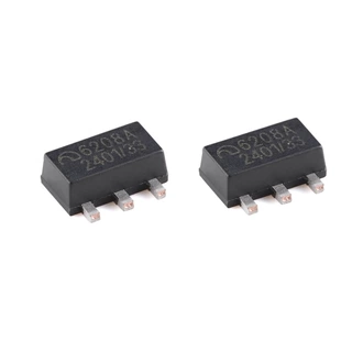 原装ME6208A33PG 封装SOT-89 3.3V 150mA高输入电压LDO线性稳压器
