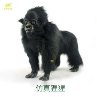 威源工厂直销 手工艺 装饰 仿真猩猩E012纯手工动物