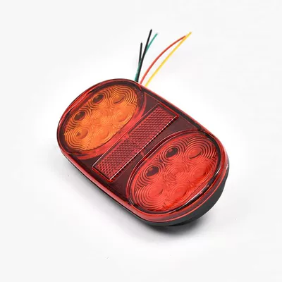 14Led Oval Truck Tail Light: Tail light