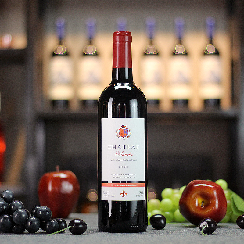 进口红酒批发14度酒厂直供干红葡萄酒法国智利原酒代发酒庄梅洛