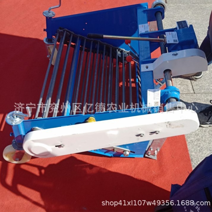 手扶车配套中草药大蒜地瓜多功能收获机多款规格胡萝卜土豆收获机