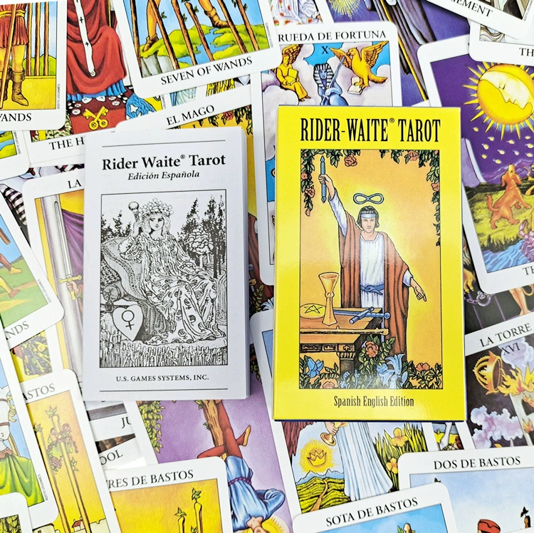 K19 Spanish Smith-Waite Tarot Deck