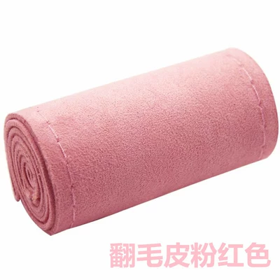 Steering wheel cover: handle cover four seasons universal - pink-38cm