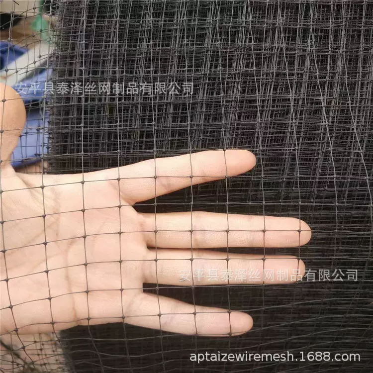 砖坯用防倒网 黑色防倒网 绿色防倒网 砖坯方格网厂家