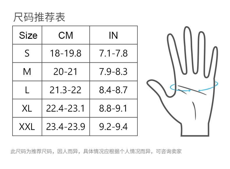 SAVIOR Short Finger LED Cycling Gloves-Details_04