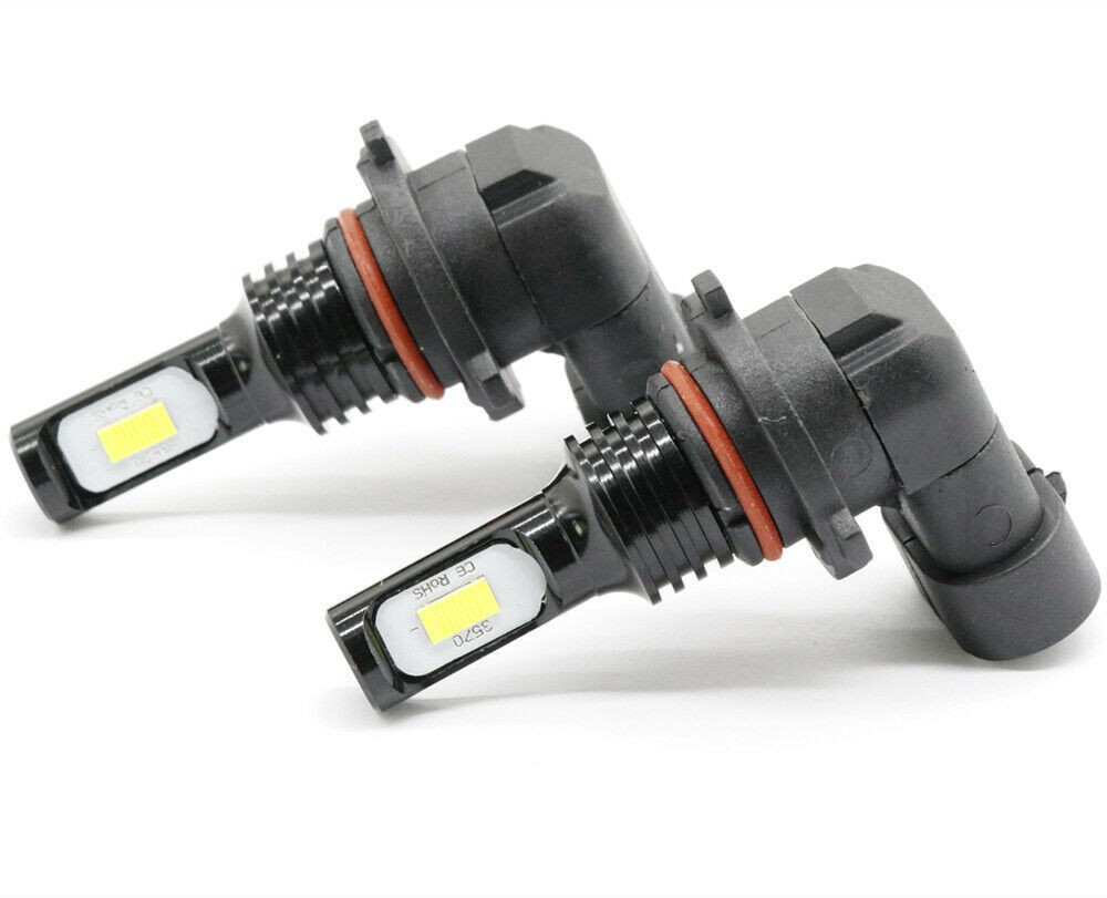 Bombilla de faro LED 9005 + 9006 LED de alto nivel y bajo nivel 9140 conjunto de lámparas de niebla integradas combinación de faro