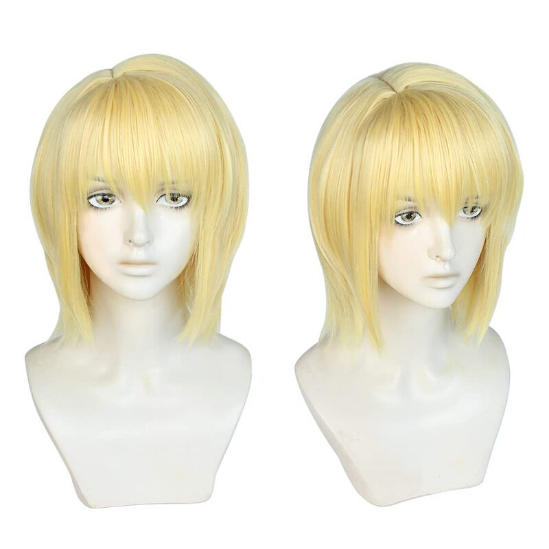 Coola pickup cos wig Golden Big Head skin HUNTER full time HUNTER wig Coola pickup cos wig Golden Big Head skin HUNTER full time HUNTER wig