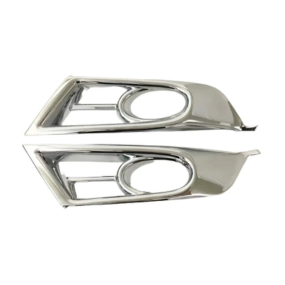Other Automotive Exterior Supplies – Handle, Door Edge Strip, Fuel Tank - abs-electroplating-low-configuration-of-front-fog-lamp-cover-17-20-models