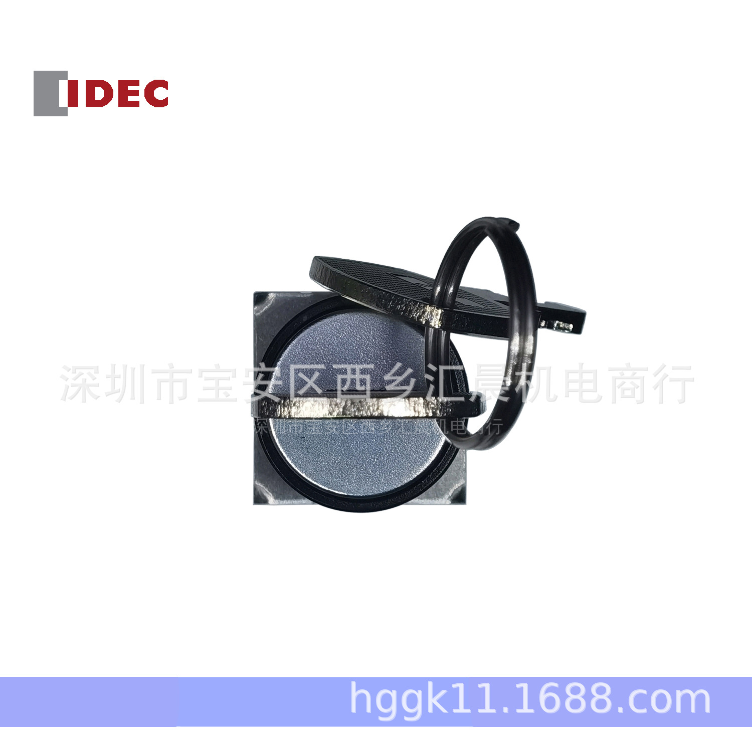 IDEC和泉钥匙开关AS6M-2KT2AC二档钥匙开关