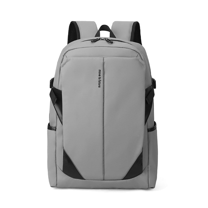 Men's bag, water-proof business backpack, large-capacity travel bag, computer bag, multi-functional casual backpack._voghion.com