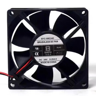 ԭ�b�������׃�l���|�S�SEFC-08E24D 8025 24V 0.25Aɢ���L��8CM