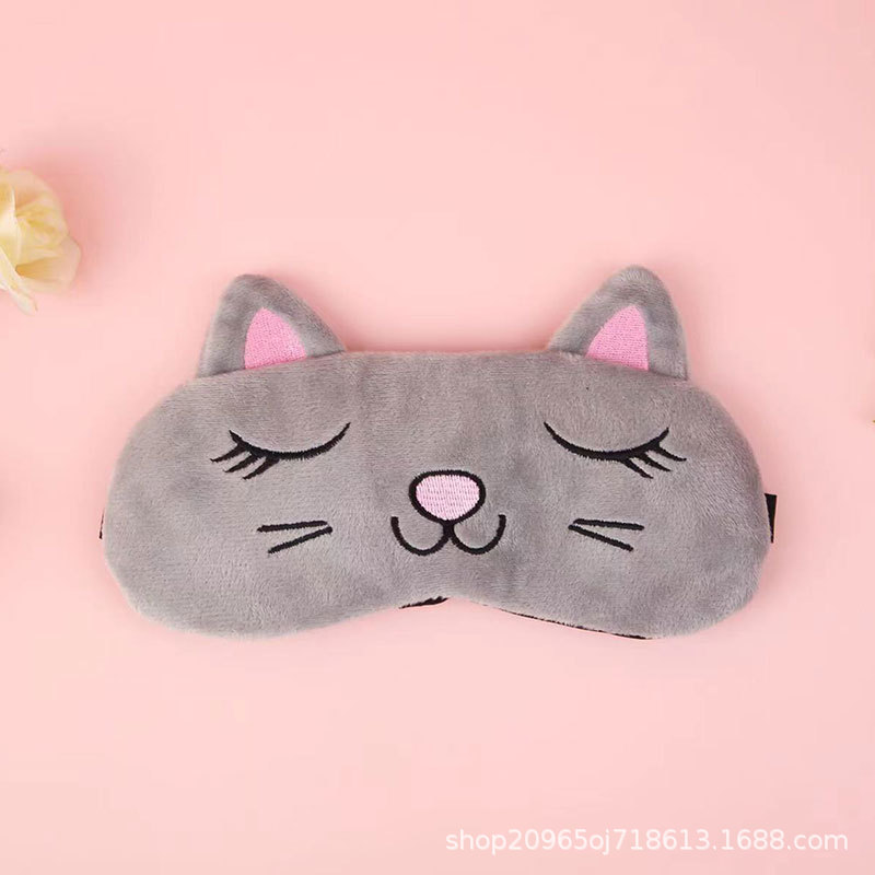 회색 고양이 (아이스 팩을 추가 가능)