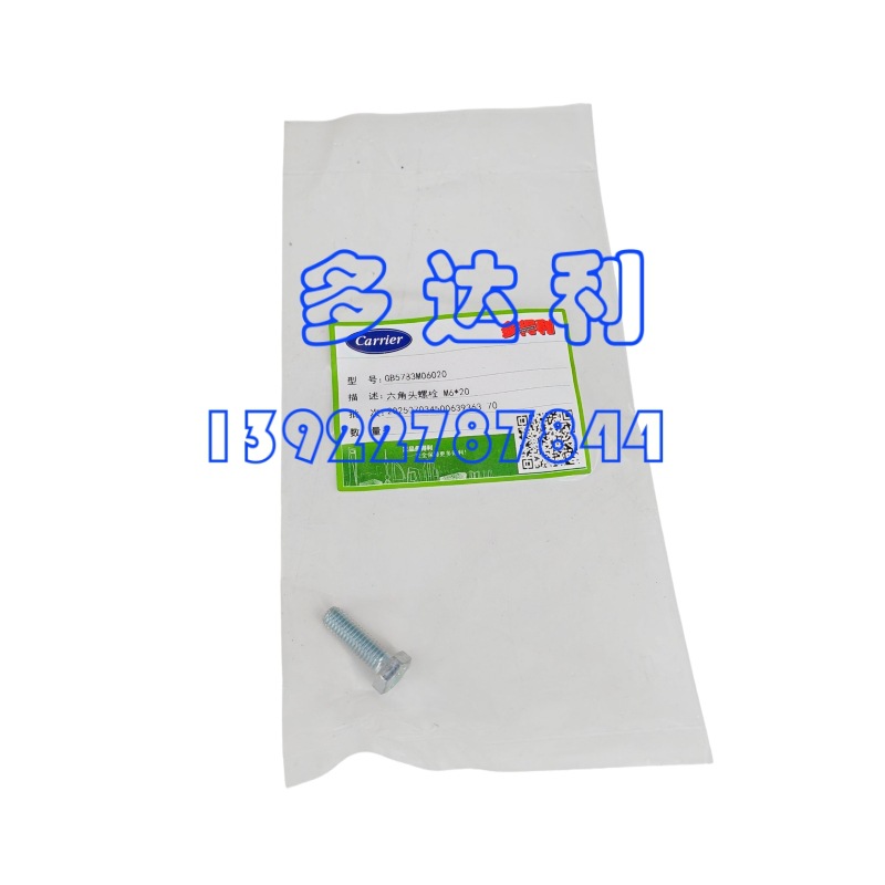 GB5783M06020  ͷ˨ M6*20  Carrier bolt