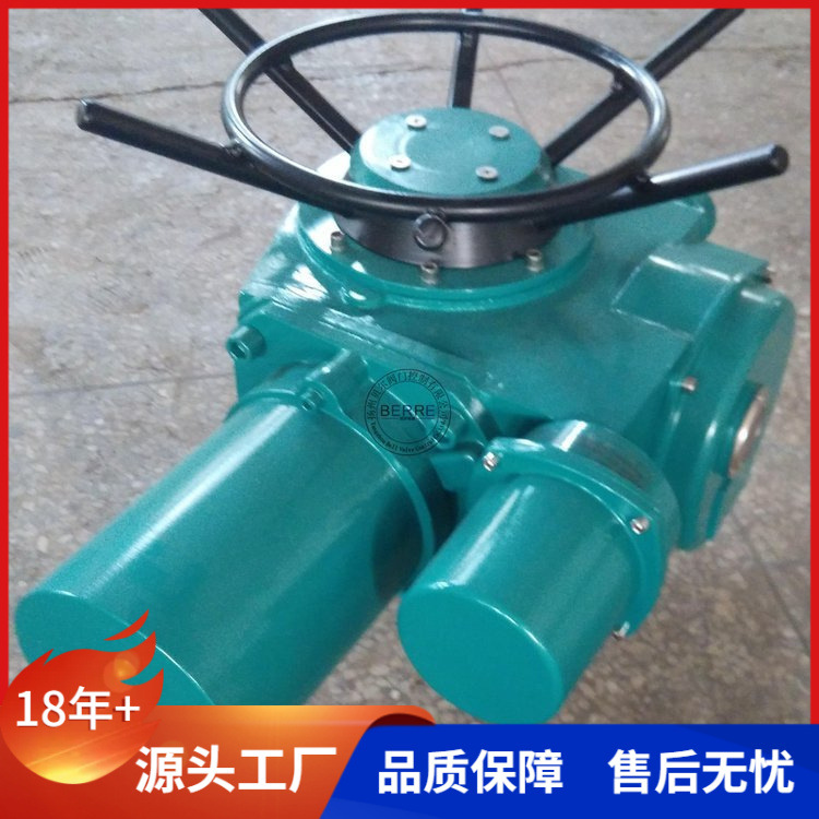 贝尔 Z45-24W多回转普通开关型电动执行器阀门电动装置