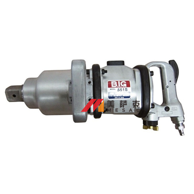 日本BIG碧牌551SA气动扳手1.5寸风炮1.5寸重型风板 1.5寸风动扳手