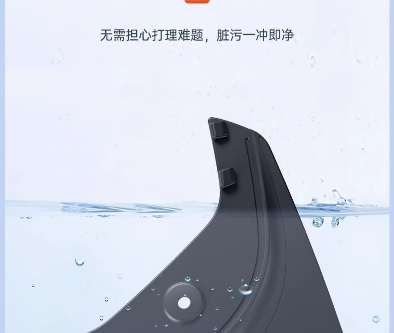 Suitable for Tesla Fender Modely New Version Fender Front and Rear Wheel Mudguard Protective Accessories
