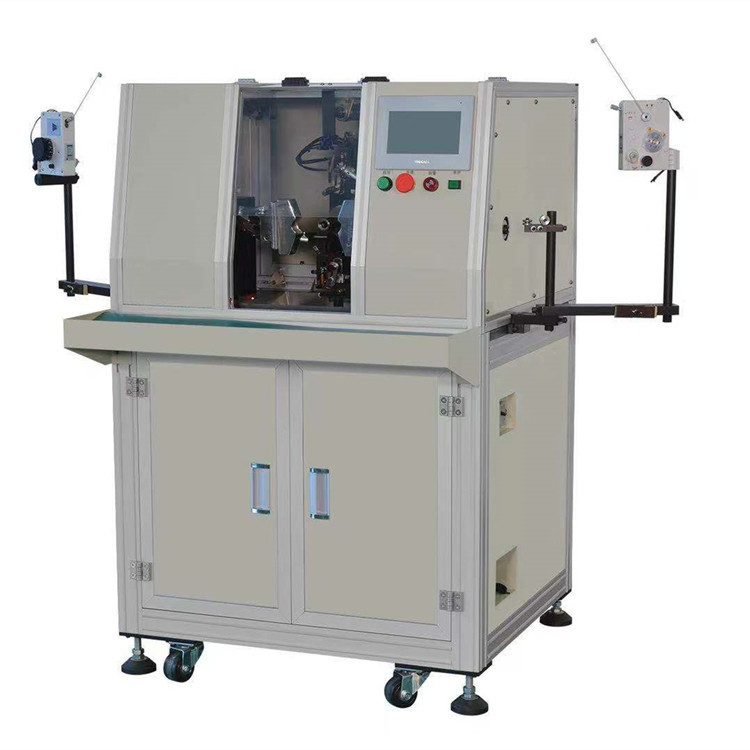 绕线机绞线机设备厂家供货双飞叉转子电机配张力器自动排线线圈