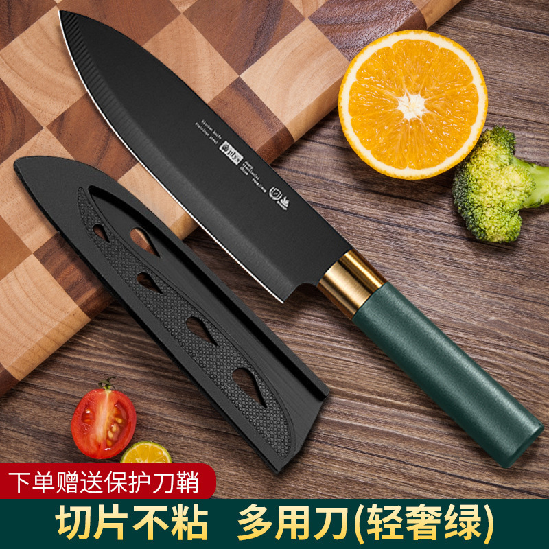 Al por mayor cuchillo de frutas alemán cuchillo de corte de frutas casero cuchillo de corte de melón conjunto de cuchillo de peeling dormitorio para estudiantes