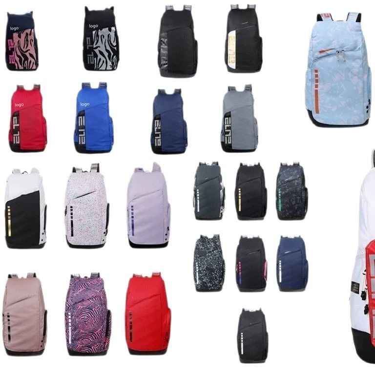 Capacious Basketball Backpack, Unisex School & Training Bag, Padded Back, Multiple Colors