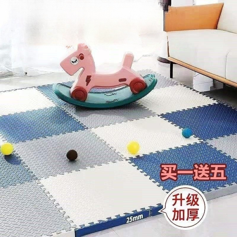 Xpe Splicing Mat Foam Floor Mat Color Baby Kids Puzzle Floor Mat Mat 6060 Non-Slip Baby Crawling Mat Manufacturer