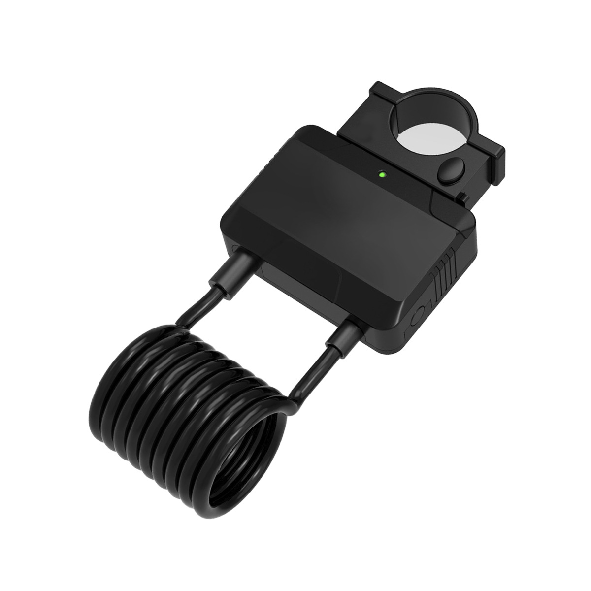 Fabricantes al por mayor bloqueo de cable de scooter resorte de goma cuerda de acero bloqueo de bicicleta eléctrica bloqueo de cuerda APP desbloqueo