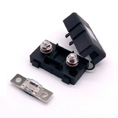 Car ANS fuse box ANF-H fuse holder MIDI car flat fuse box engine insurance (Avtomobil ehtiyat hissələri) - ans-h