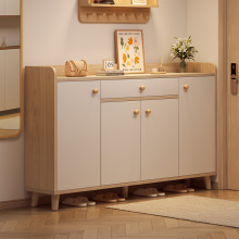 鞋柜家用门口简约现代入户储物柜楼道室内多层玄关柜收纳一体鞋架