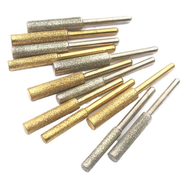 Цепной шлифовальный станок Шлифовальная головка Электрическая цепная шлифовальная машина электрическая пила цепная пила зубной Электрический файл хром корунд шлифовальный круг электрическая Шлифовальная головка