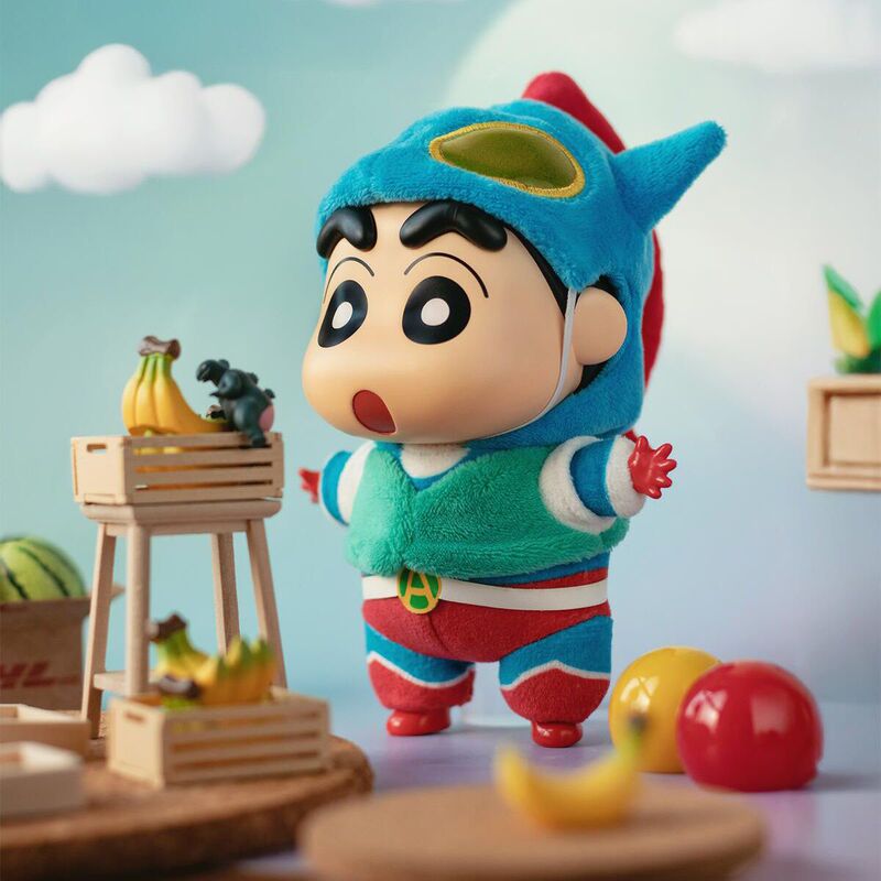 正版TOPTOY蜡笔小新换装派对搪胶毛绒盲盒挂件潮玩手办【预售】|undefined