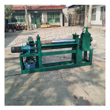 凹陷不规则油桶切割机 油桶拆解厂拆桶机 一机多用油桶铁皮拆解机