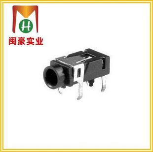 PJ-321 audio socket headset plug-in audio plug-in side plug audio input interface connector