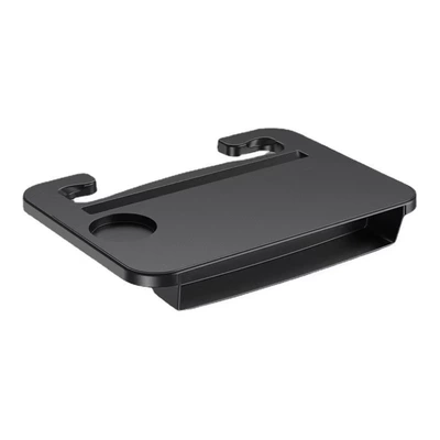 Car steering wheel table board, multifunctional folding dining table, laptop stand, car interior accessories storage rack (Car table board) - p2-shelf