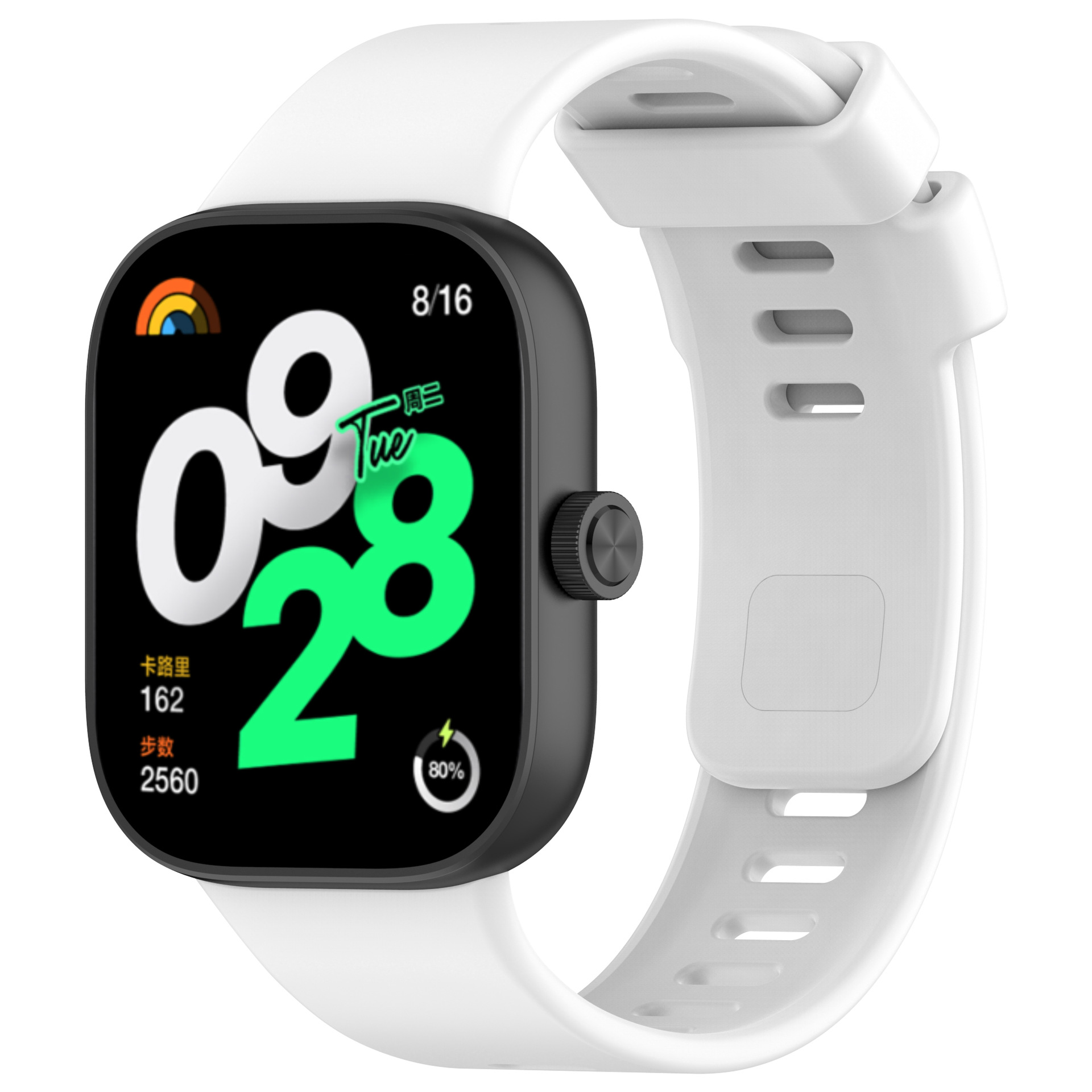 Correa de silicona Guohongji compatible con Redmi Watch4/5, Redmi Watch6, Xiaomi Mi Band 8pro/9Pro.
