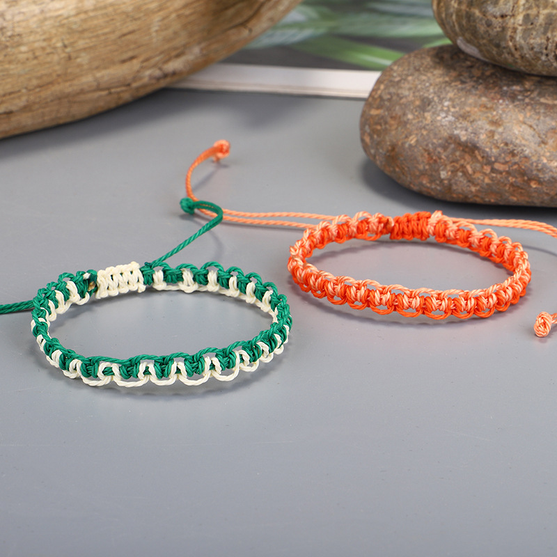 Fashion Geometric rope Knitting Womenu0027S Bracelets