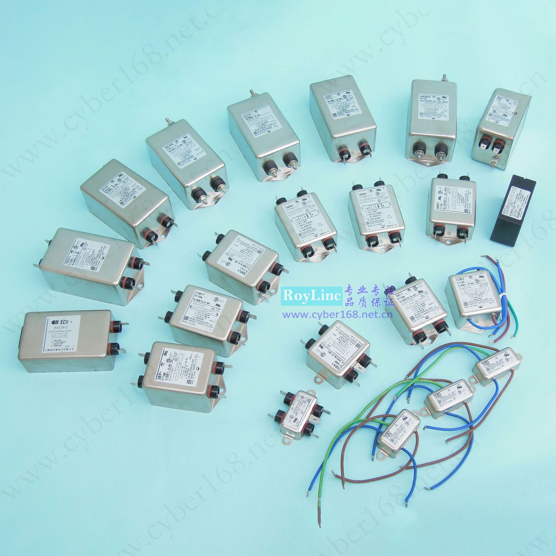 SCII厂家直供EMI EMC UL VDE Reach抗电磁辐射干扰单相三相滤波器