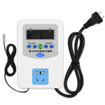 XH-W2402 地暖锅炉水泵数字温控器冷热水控制开关插座温度控制仪