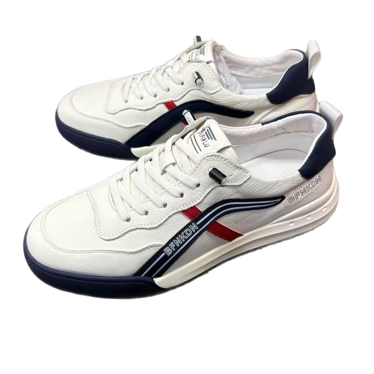 Zapatos casuales de hombre, nuevos zapatos de hombre, zapatos PU, zapatos de moda, zapatos deportivos, zapatos de entrenamiento ligeros transpirables.