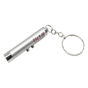 Infrared teaching pen laser cat stick white led lighting keychain lamp mini Aluminum Flashlight