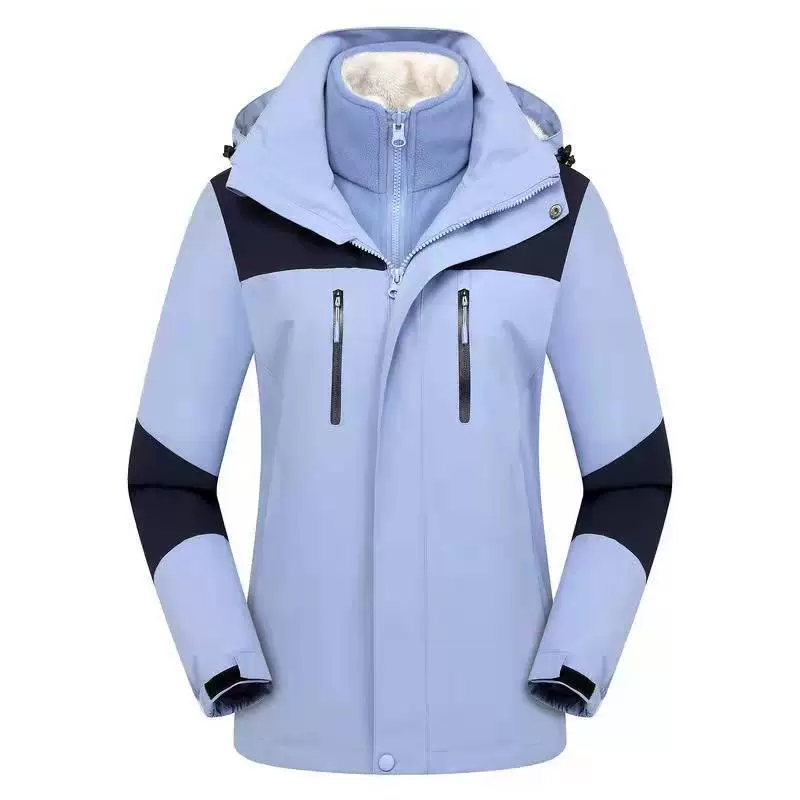 Осенне-зимняя одежда в новом стиле для мужчин и женщин, уличная утолщенная хлопковая альпинистская одежда, рабочая одежда, куртка, ветрозащитный инструмент