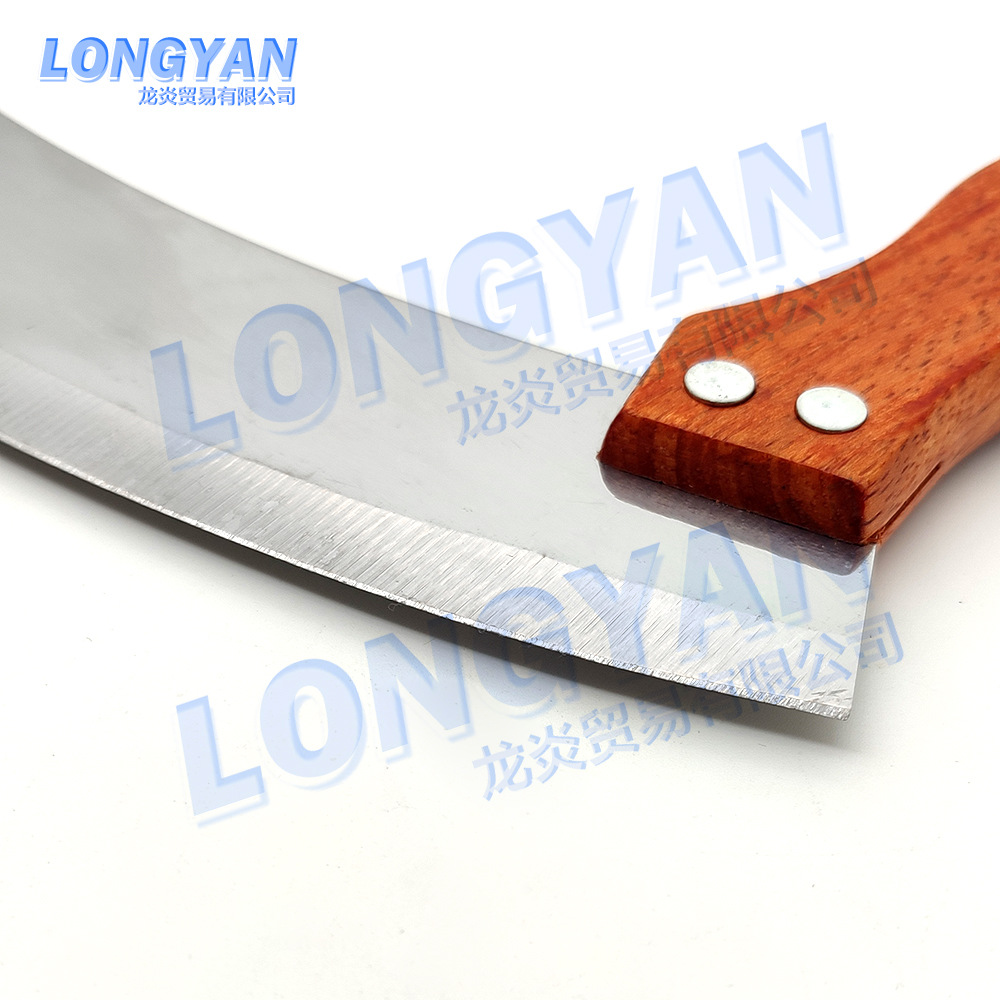 Cortador de turrón crujiente de copo de nieve, cortador de turrón especial, herramienta para hornear, cortador de pizza curvo de doble mango de acero inoxidable