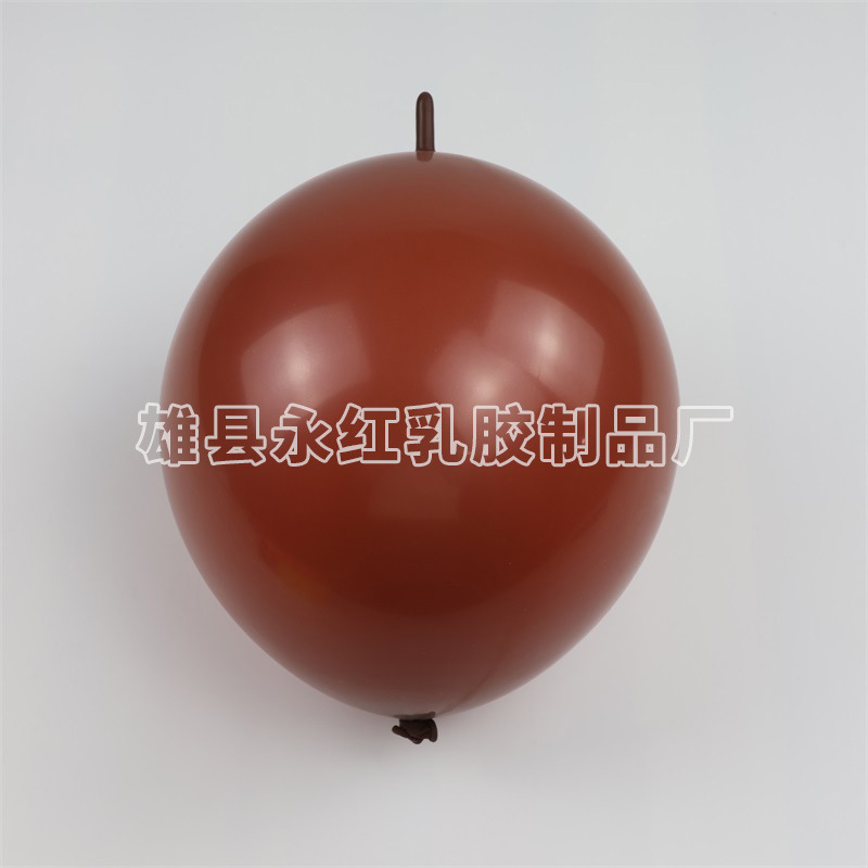 Balón de cola de 6 pulgadas / 10 pulgadas, mercado nocturno, decoración, diseño, conexión de globo, forma de dragón, globo de macarón