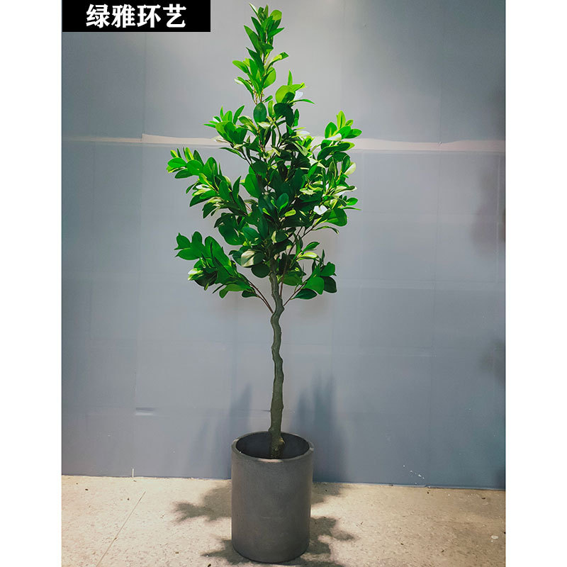Simulation Douban tree 3D High simulation Leaf Home Furnishing Wedding Photography gardening Decoration technology decorate Manufactor Direct selling