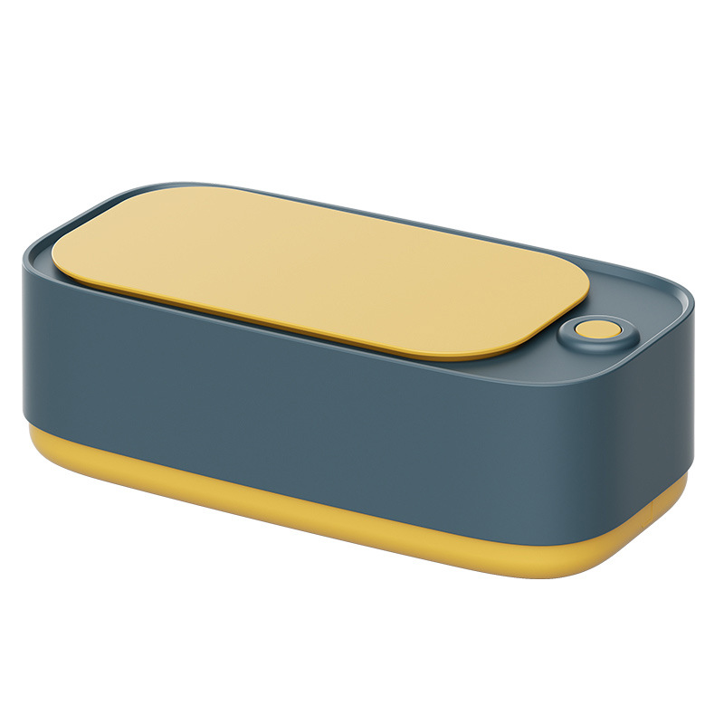 眼鏡洗浄機超高周波全自動家庭用清潔ジュエリー歯カバー小型携帯コンタクトレンズ洗浄器