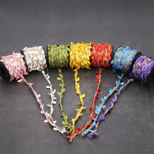 仿真藤条麻绳绿叶叶子遮挡美化遮丑燃气管道电线空调下水管子装饰