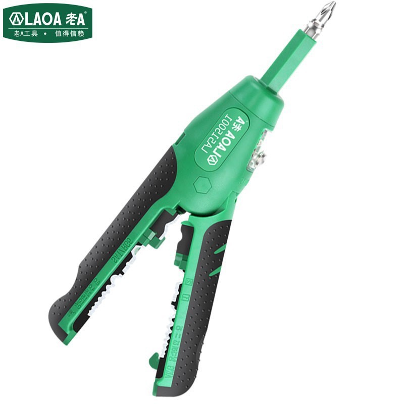 老A LAOA LA515001多功能测电笔螺丝批