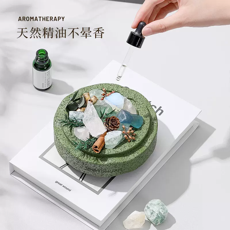 年会商务礼品套装香薰扩香石周年庆活动送员工高档礼盒新婚伴手礼