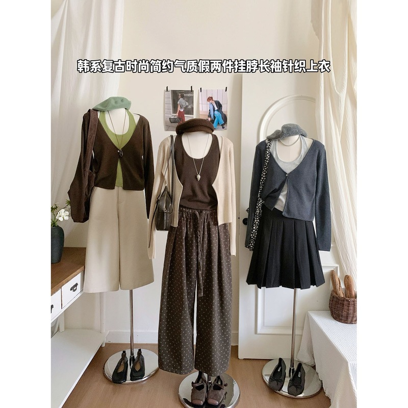 First signs of fall进入舒适区 秋味含量80%(Knit)#977385291811|undefined