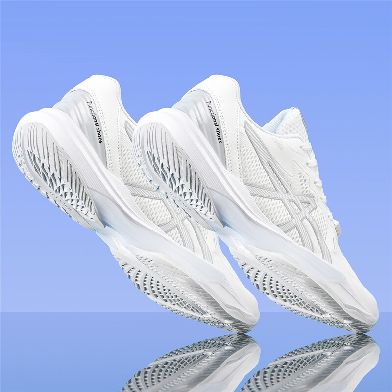 Badminton Shoes for Couples, All-Season Training and Competition Sports Shoes for Female Students, Comfortable for Youth Training